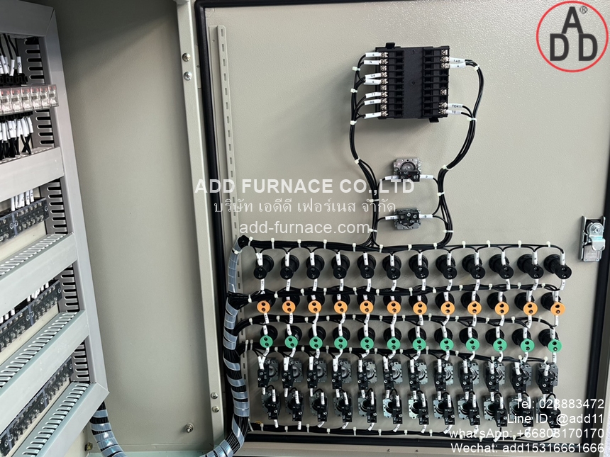 Temperature Control Box 12-Point for Infrared Burners (7)